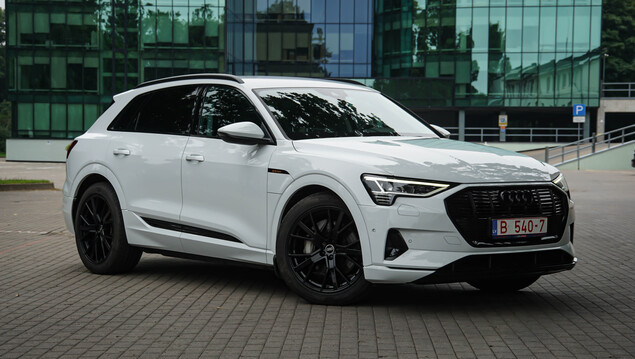 Audi E-tron 2022 
