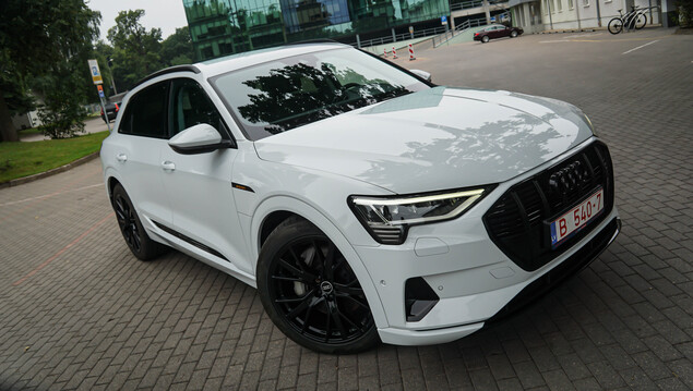 Audi E-tron 2022 