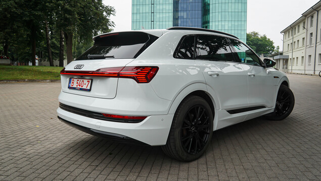 Audi E-tron 2022 