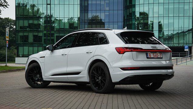 Audi E-tron 2022 