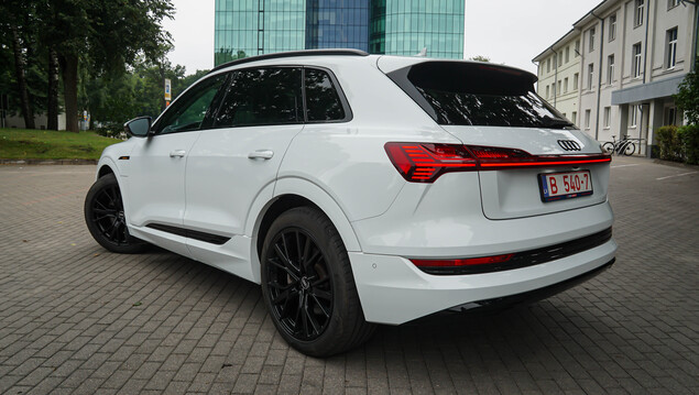 Audi E-tron 2022 