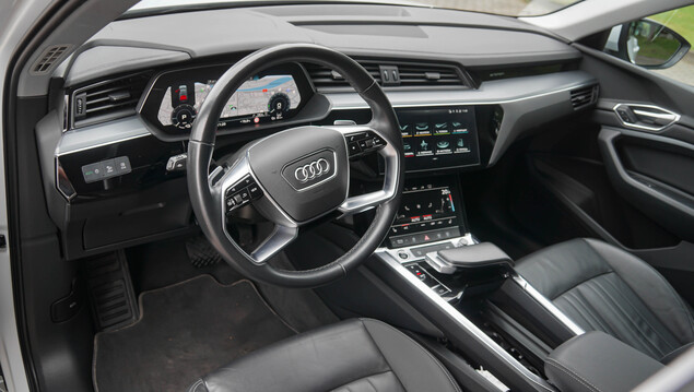 Audi E-tron 2022 