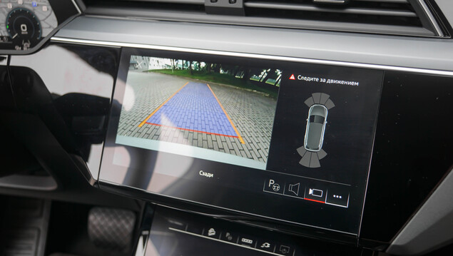 Audi E-tron 2022 