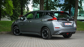 Nissan Leaf 2022s