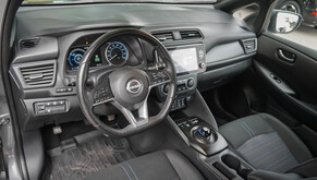 Nissan Leaf 2022s
