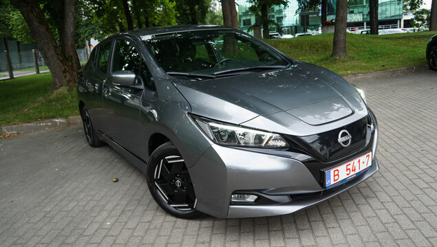 Nissan Leaf 2022 