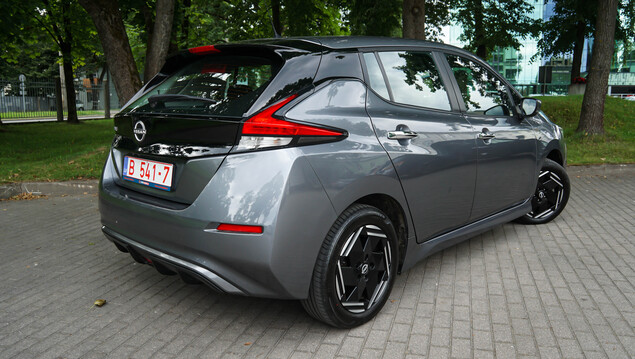 Nissan Leaf 2022 