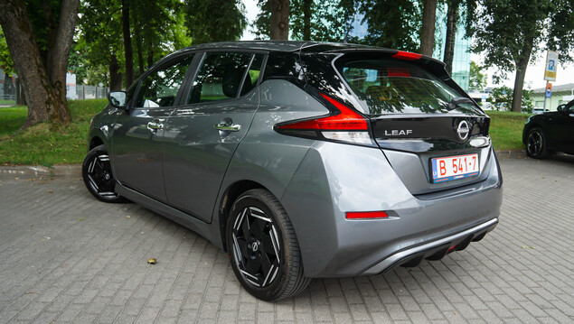Nissan Leaf 2022 