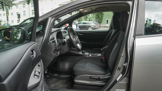 Nissan Leaf 2022 