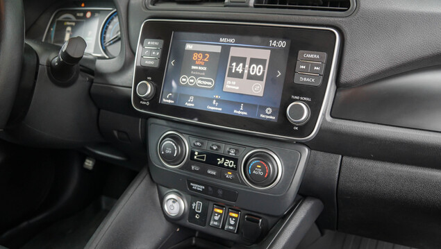 Nissan Leaf 2022 