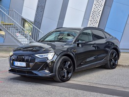 Audi E-tron 2022s