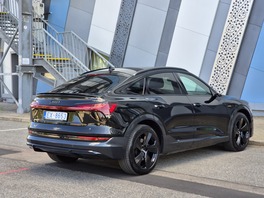 Audi E-tron 2022s