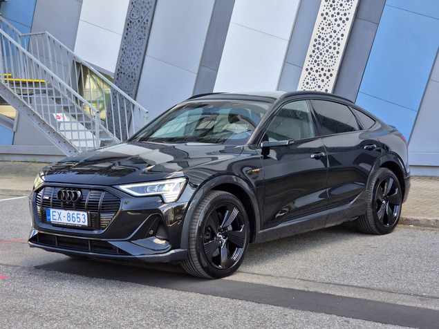 Audi E-tron 2022 