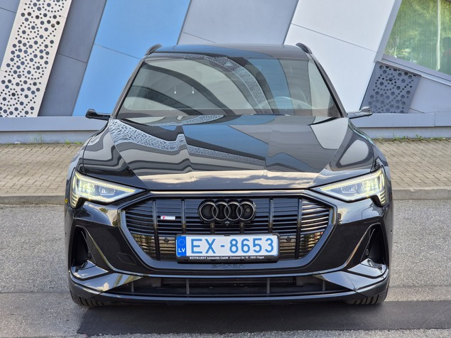Audi E-tron 2022 