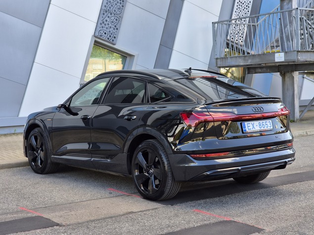 Audi E-tron 2022 