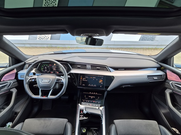 Audi E-tron 2022 