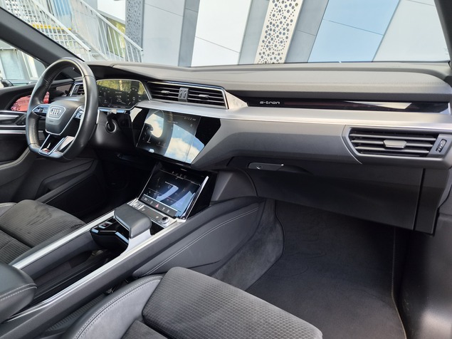 Audi E-tron 2022 