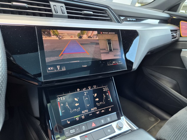 Audi E-tron 2022 