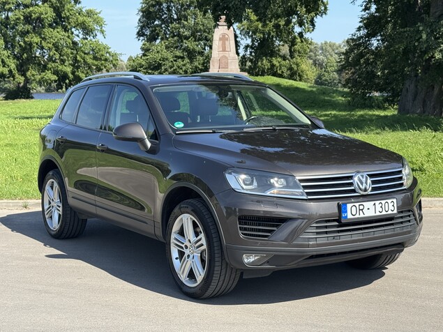 Volkswagen Touareg 2016 