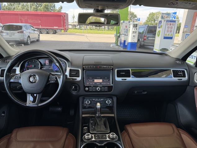 Volkswagen Touareg 2016 
