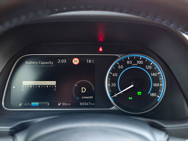 Nissan Leaf 2022 