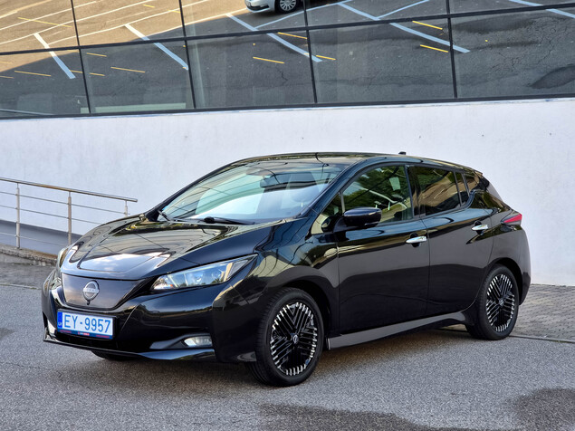 Nissan Leaf 2022 