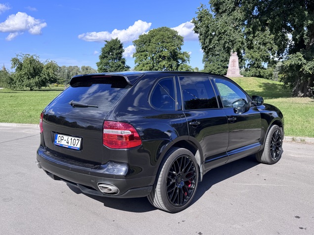 Porsche Cayenne 2009 