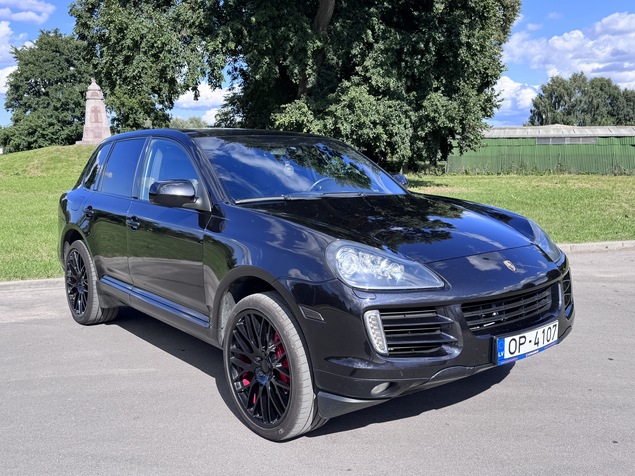 Porsche Cayenne 2009 