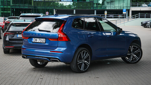 Volvo XC 60 2019 