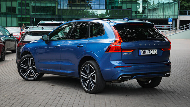 Volvo XC 60 2019 
