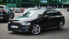 Audi A4 2014s