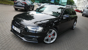 Audi A4 2014s