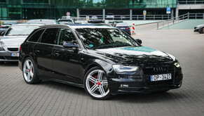 Audi A4 2014s