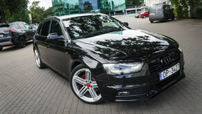 Audi A4 2014s