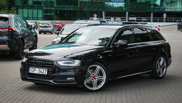 Audi A4 2014 
