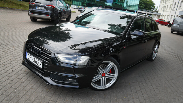 Audi A4 2014 