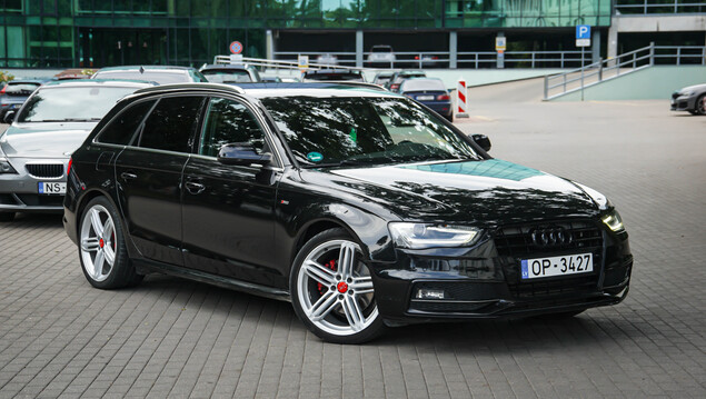 Audi A4 2014 