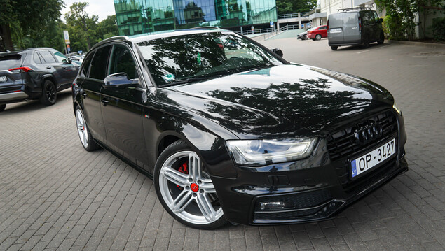 Audi A4 2014 