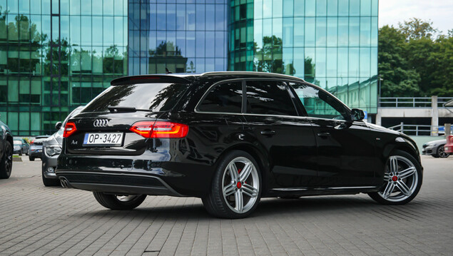 Audi A4 2014 