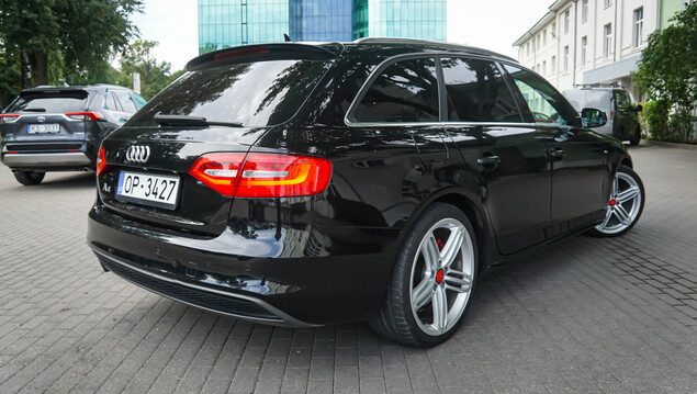 Audi A4 2014 