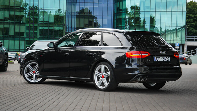 Audi A4 2014 