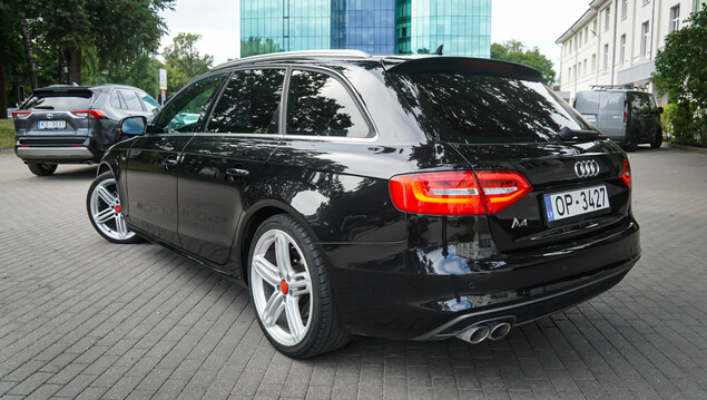 Audi A4 2014 