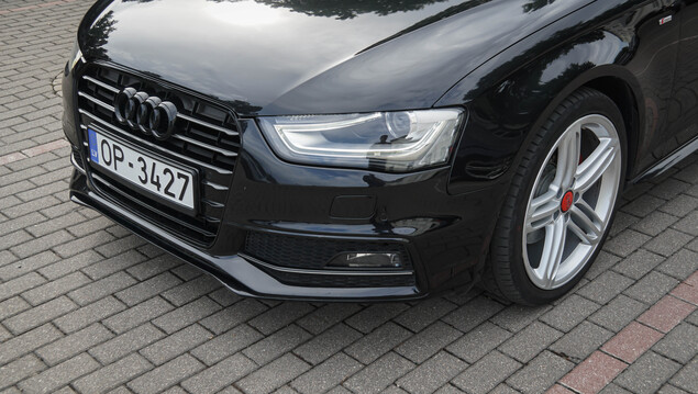 Audi A4 2014 