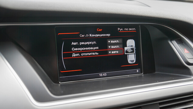 Audi A4 2014 