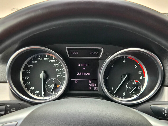 Mercedes-Benz ML 250 2012 