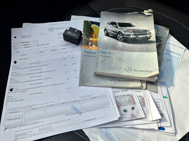 Mercedes-Benz ML 250 2012 
