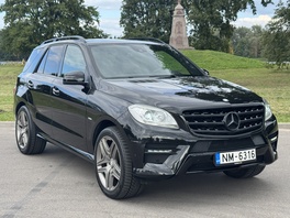 Mercedes-Benz ML 350 2012s