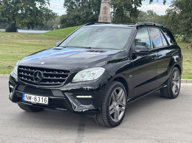 Mercedes-Benz ML 350 2012 