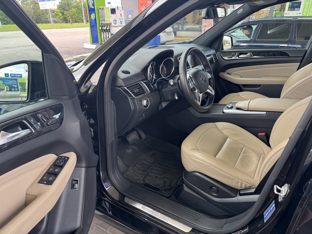 Mercedes-Benz ML 350 2012 