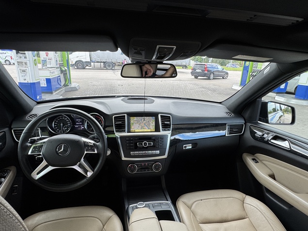 Mercedes-Benz ML 350 2012 